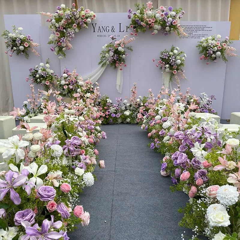 Pink & Purple Flower Arrangement