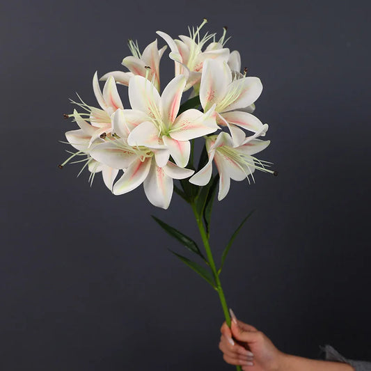 Long Stem Lily Bouquet