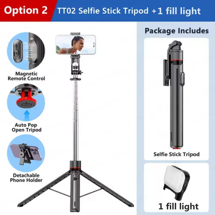 BSLIUFANG Auto Pop Tripod
