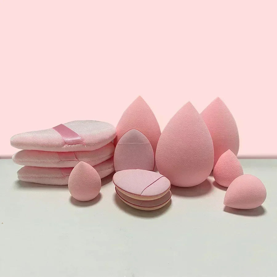12/14Pcs Makeup Sponge Set
