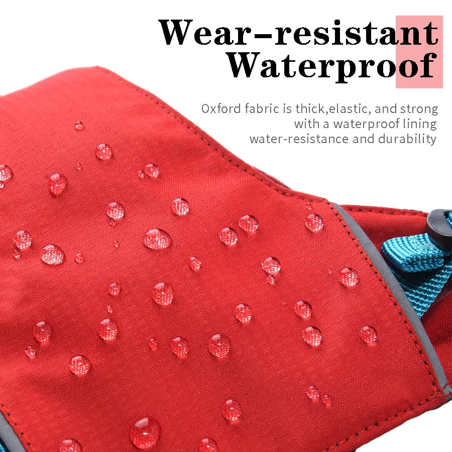 Waterproof Reflective Dog Tactics Vest