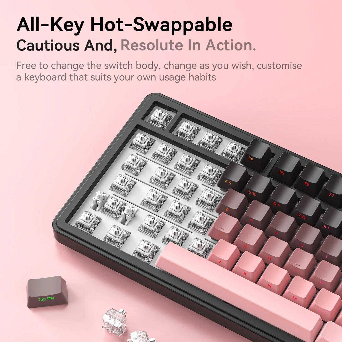 X85 Attack Shark Gaming Keyboard