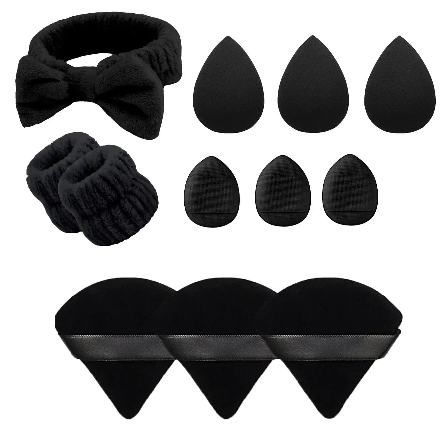 12Pcs Makeup Sponge & Accessories