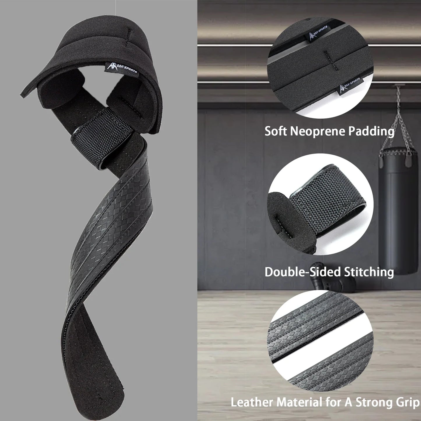 Weightlifting Wrist Straps Pair