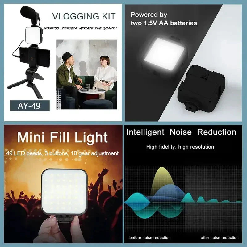 STTKGZD Smartphone Vlogging Kit