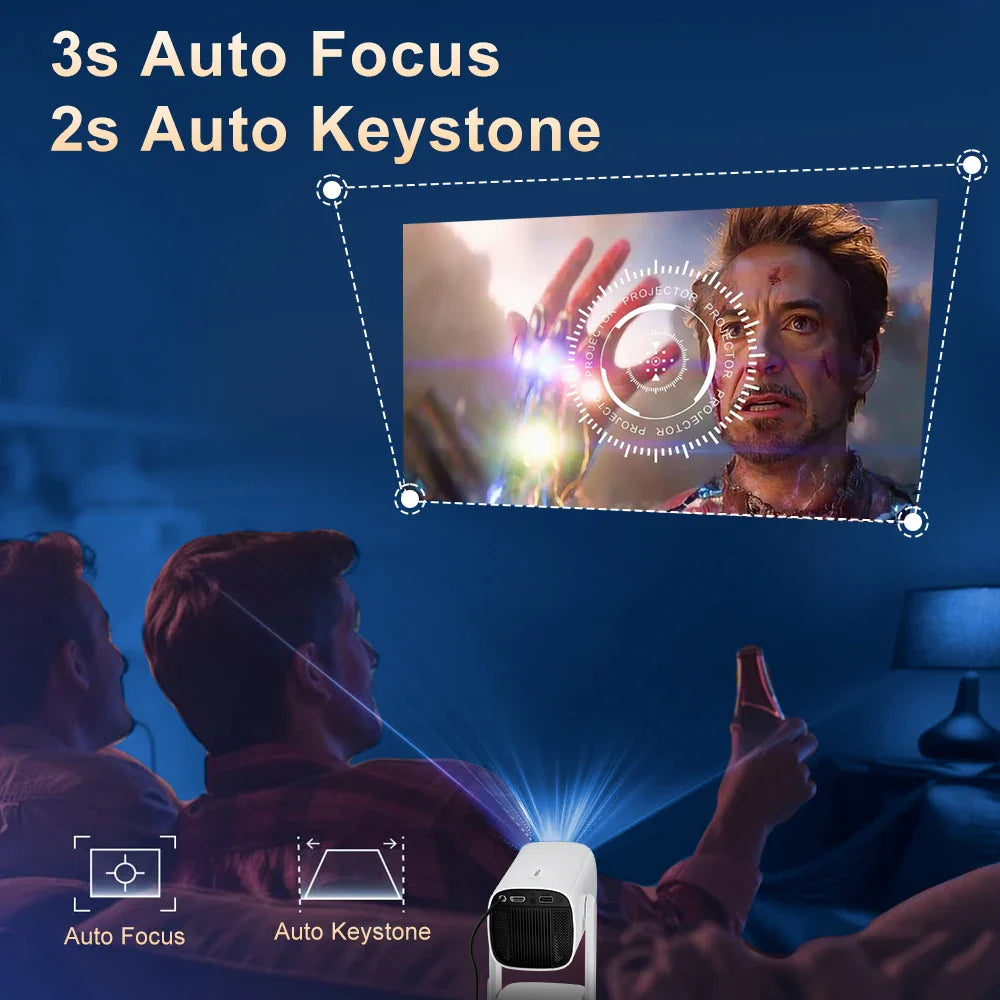 Salange K2 4K Smart Projector