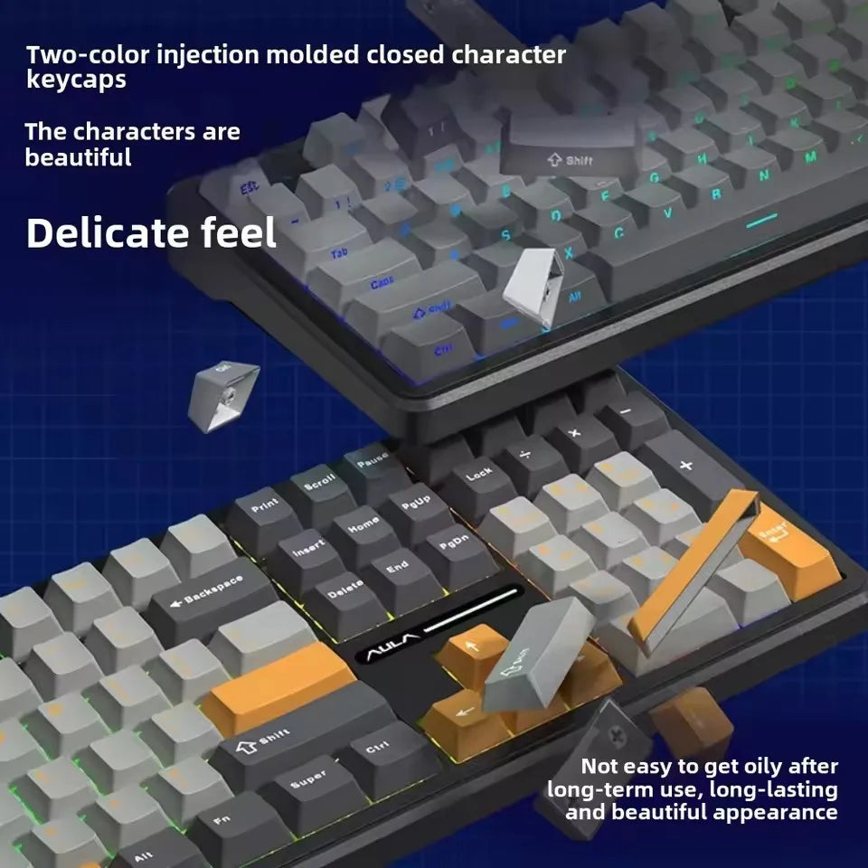 AULA F108 Pro Keyboard