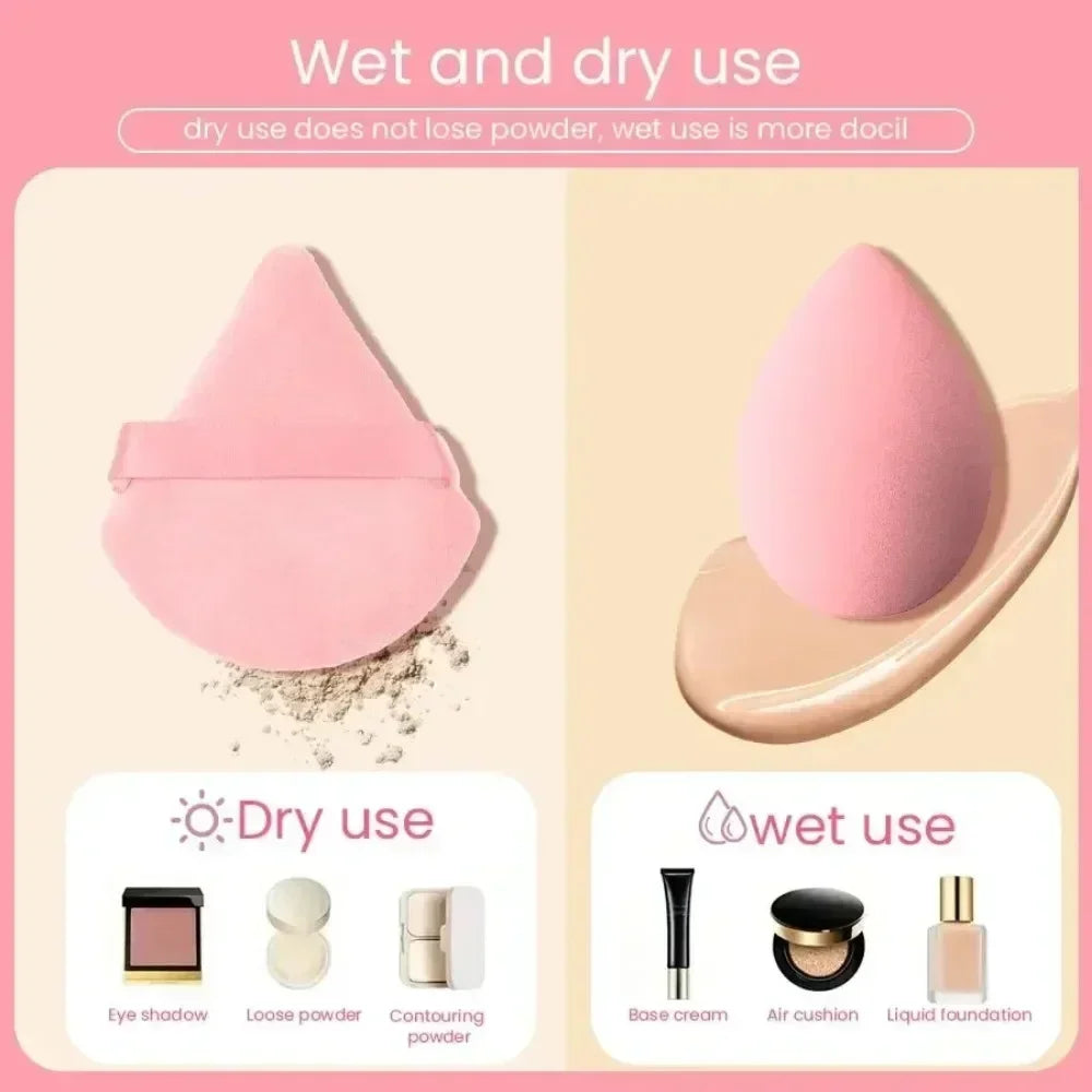 12/14Pcs Makeup Sponge Set