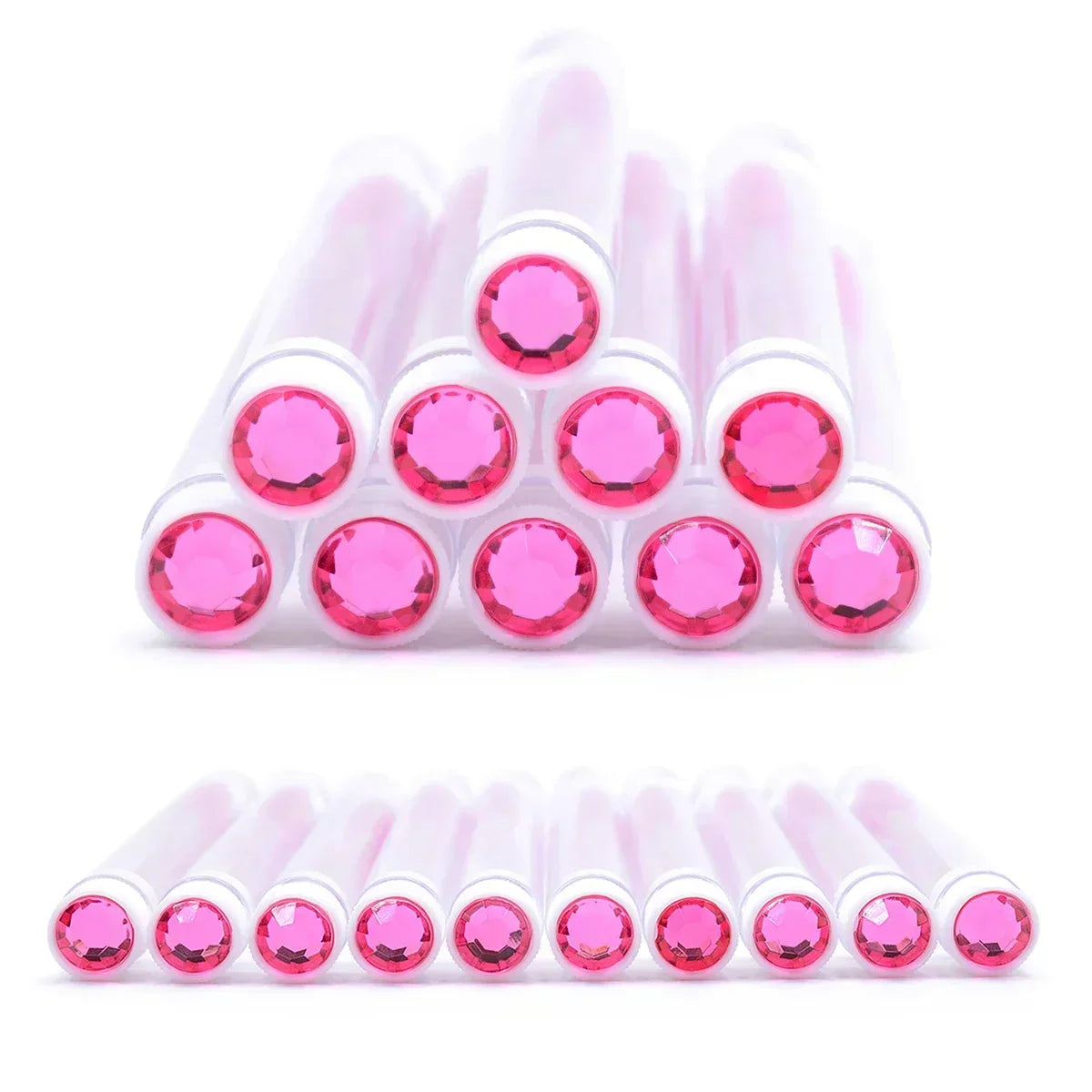 10Pcs Reusable Eyelash Brush Set