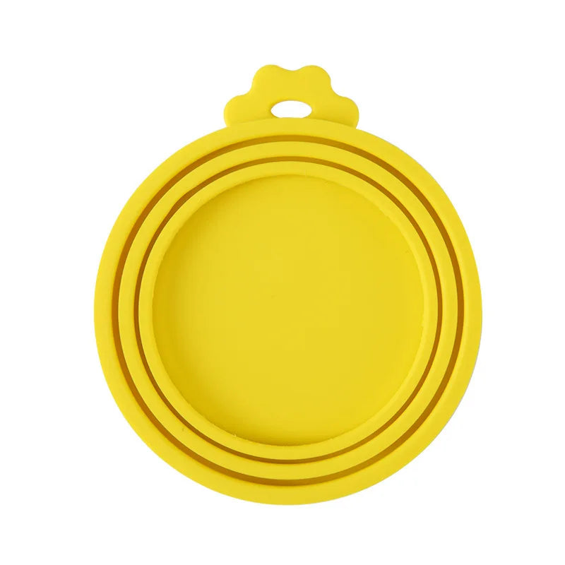 Reusable Pet Can Cover Set