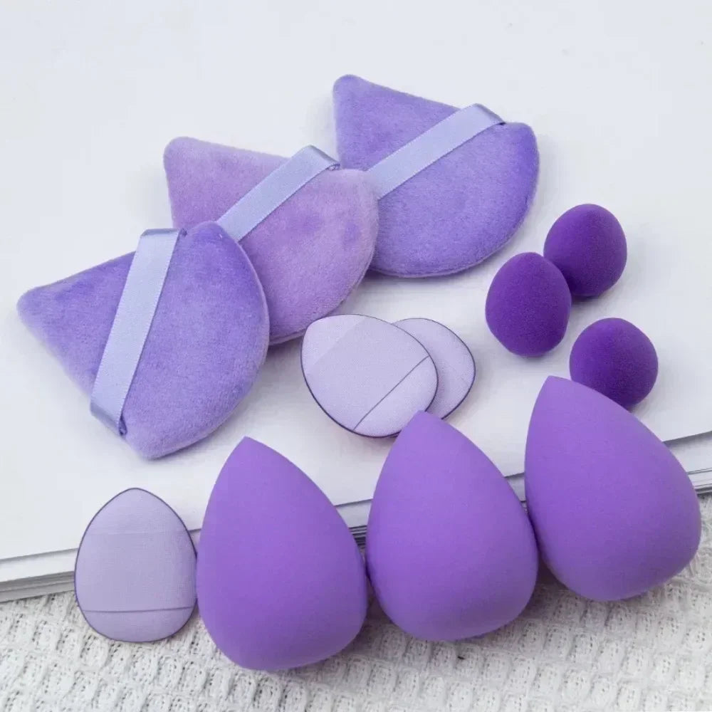 12/14Pcs Makeup Sponge Set