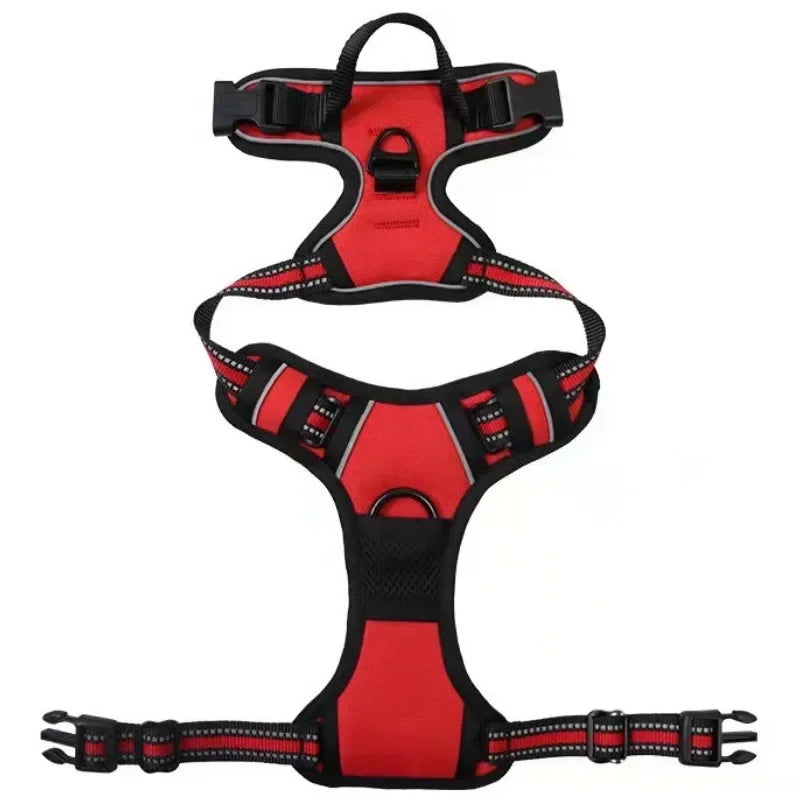YOUSE Reflective Adjustable Pet Harness Vest