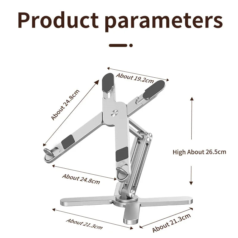 FTBTOC 360° Rotating Laptop Stand