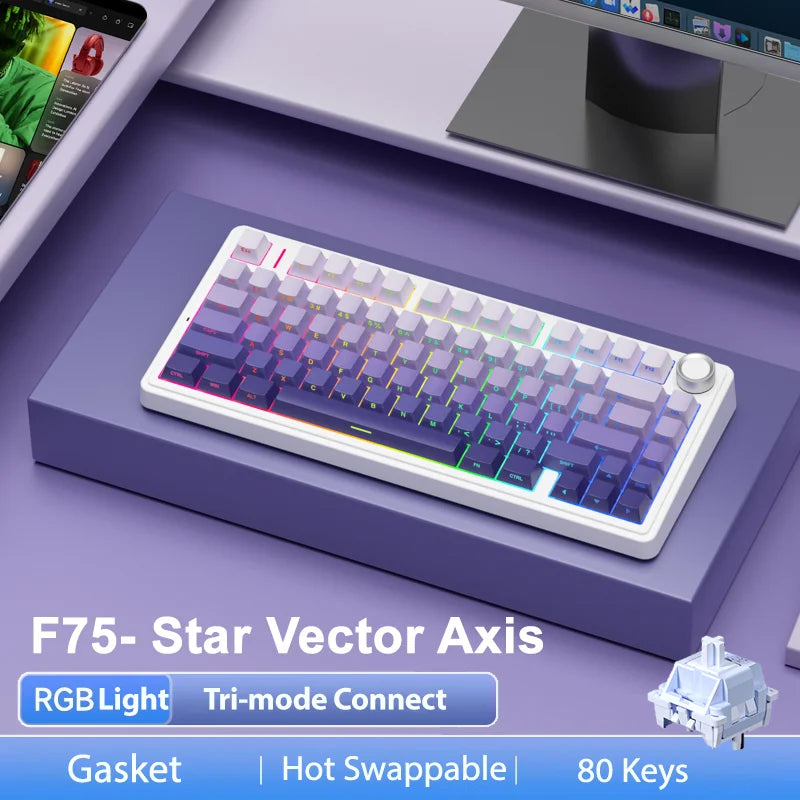 AULA F75Pro Wireless Gaming Keyboard