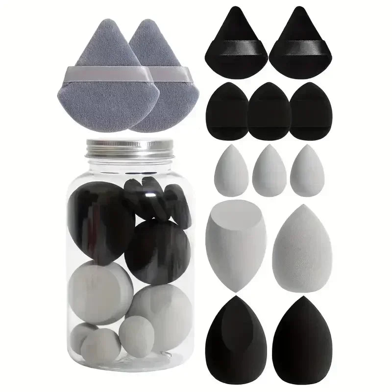 5 Bags Makeup Sponge Set
