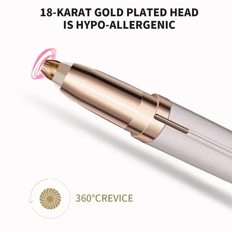 USB Rechargeable Electric Eyebrow Trimmer