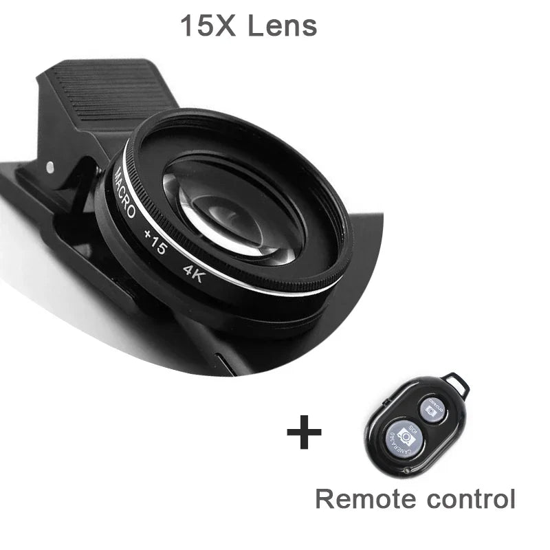 37mm 15X Macro Lens