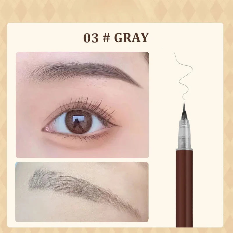 Waterproof Natural Liquid Eyebrow Pencil