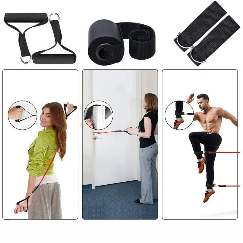 11pcs Resistance Bands Kit