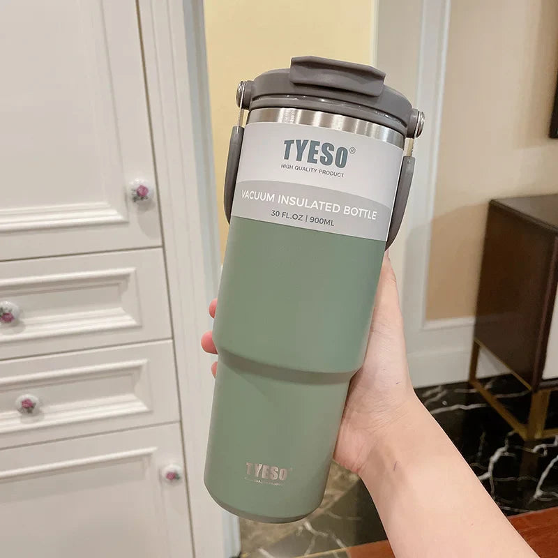 Tyeso Top Stainless Steel Flask Coffee Cup