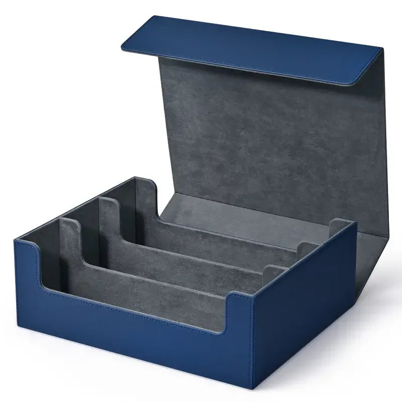 PU Leather Trading Card Box