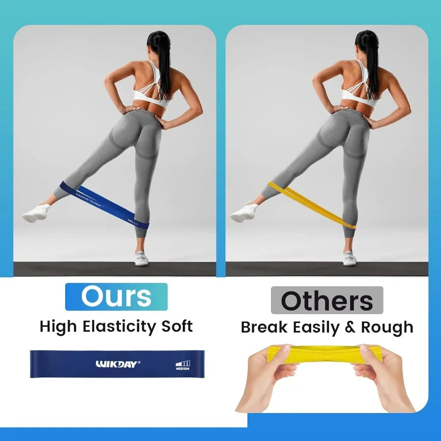150lbs Exercise Resistance Bands Set
