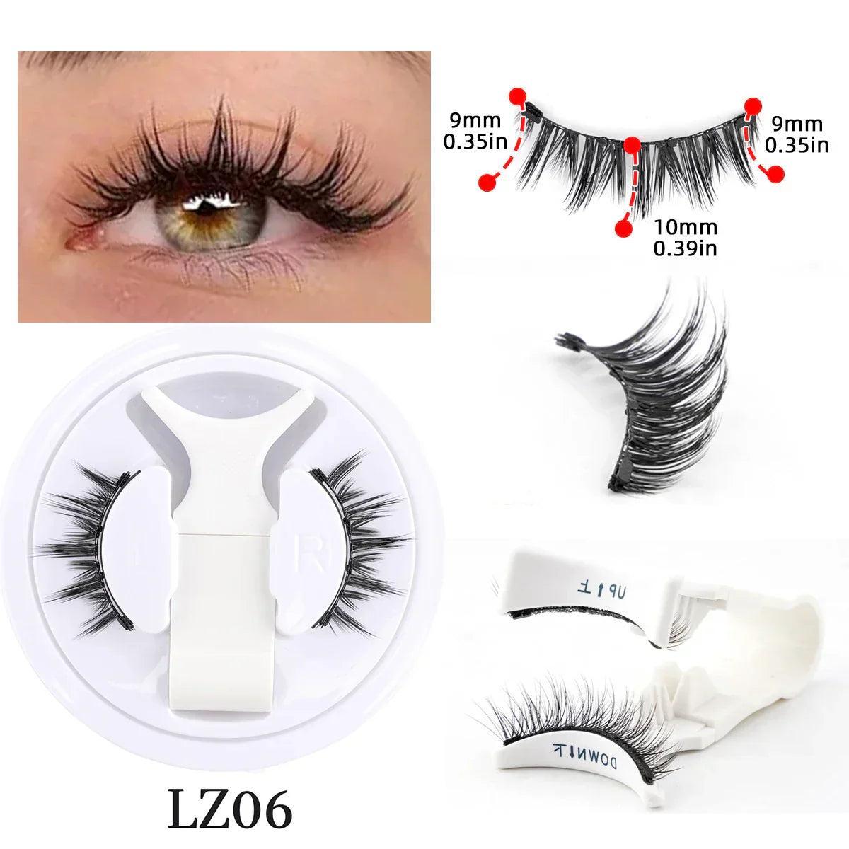 3D Mink Magnetic Eyelashes