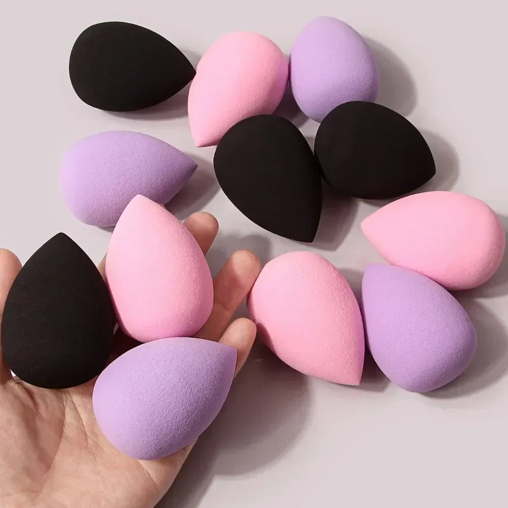 12Pcs Multicolor Makeup Sponge Set