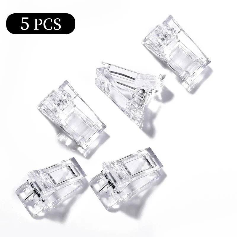 100Pcs Full Cover Nail Tips