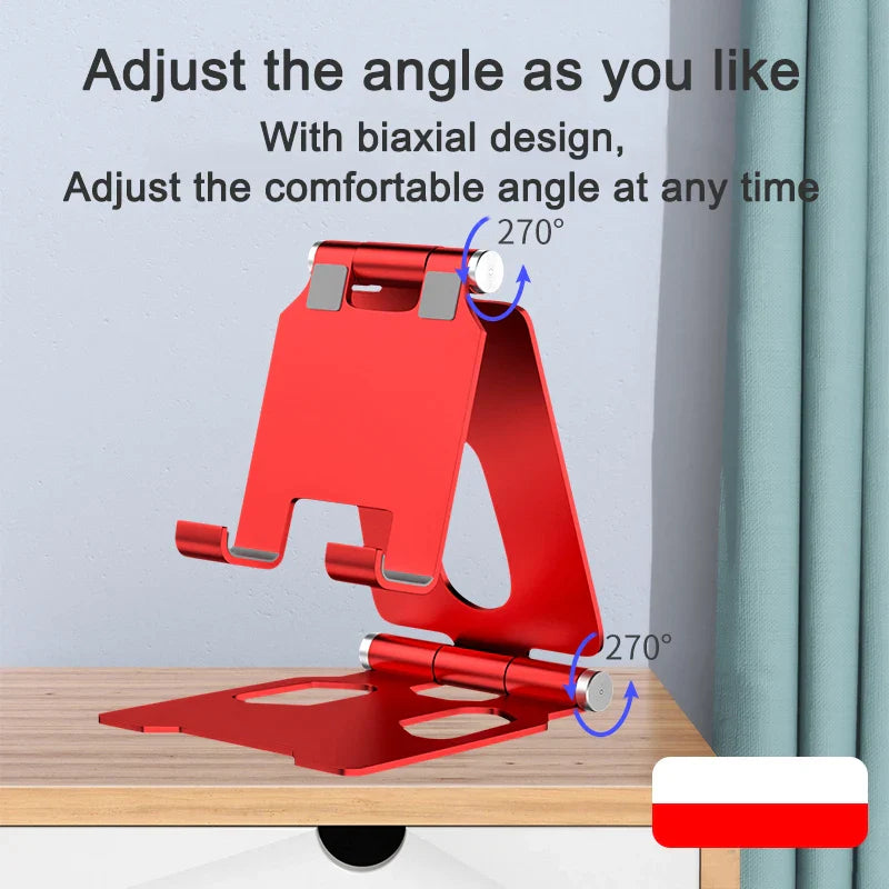 Foldable Metal Phone Holder Stand