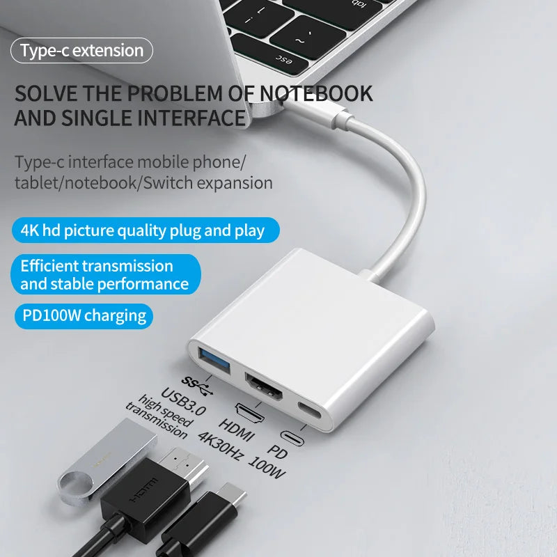 Gopala USB-C to HDMI Multiport Adapter