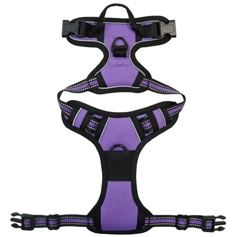 YOUSE Reflective Adjustable Pet Harness Vest