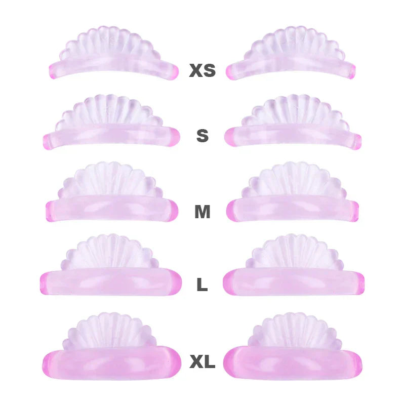 Silicone Eyelash Lift Pads