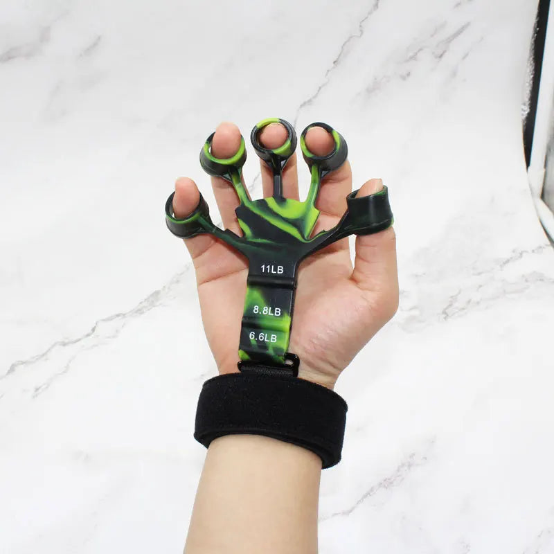 Finger Gripper Exerciser Trainer