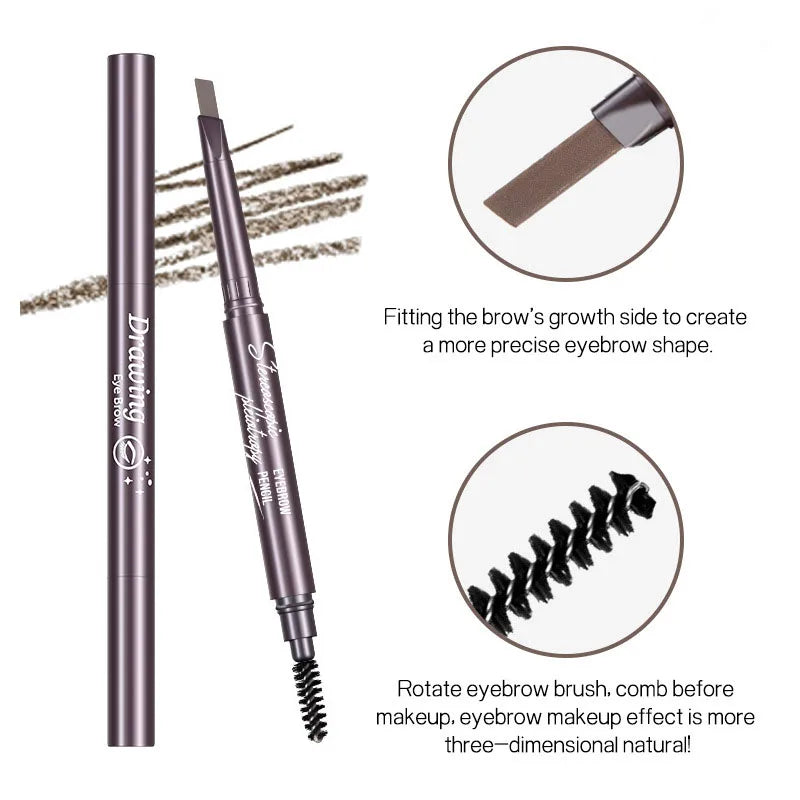Waterproof Natural Brown Eyebrow Pencil