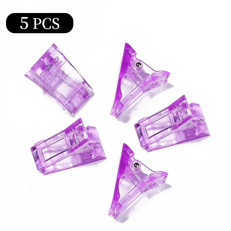 100Pcs Full Cover Nail Tips