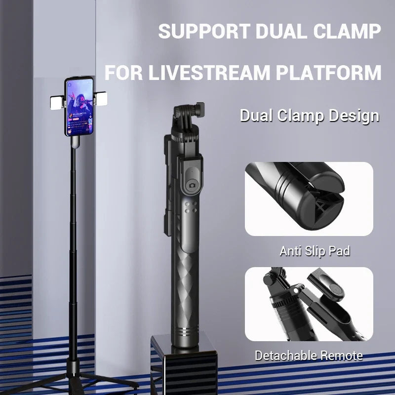 FANGTUOSI 1750mm Selfie Tripod