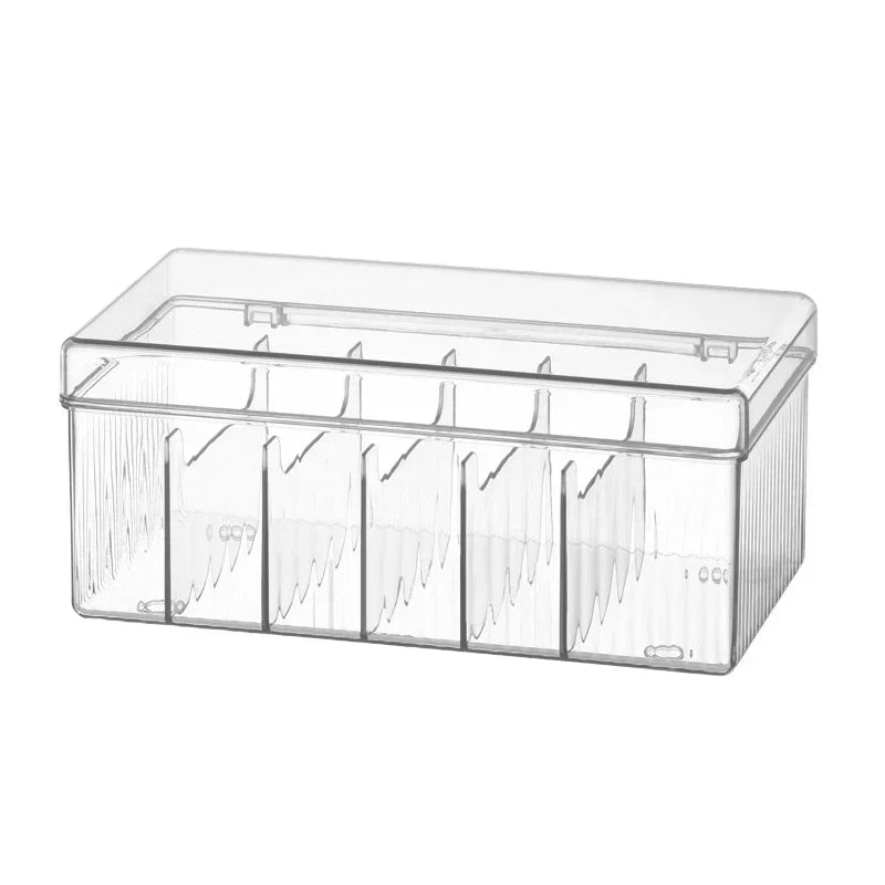 Acrylic Eyelash Storage Box with Lid
