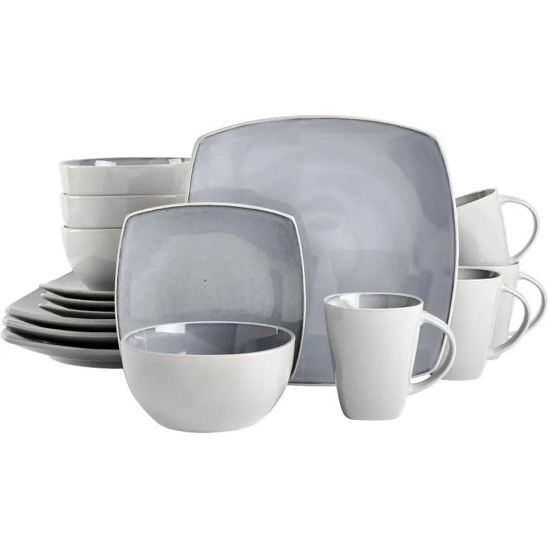 Soho Lounge Tutone Dinner Set