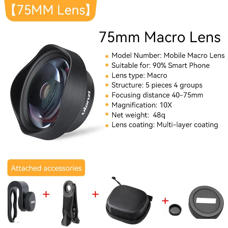 Ulanzi 17mm Macro Lens