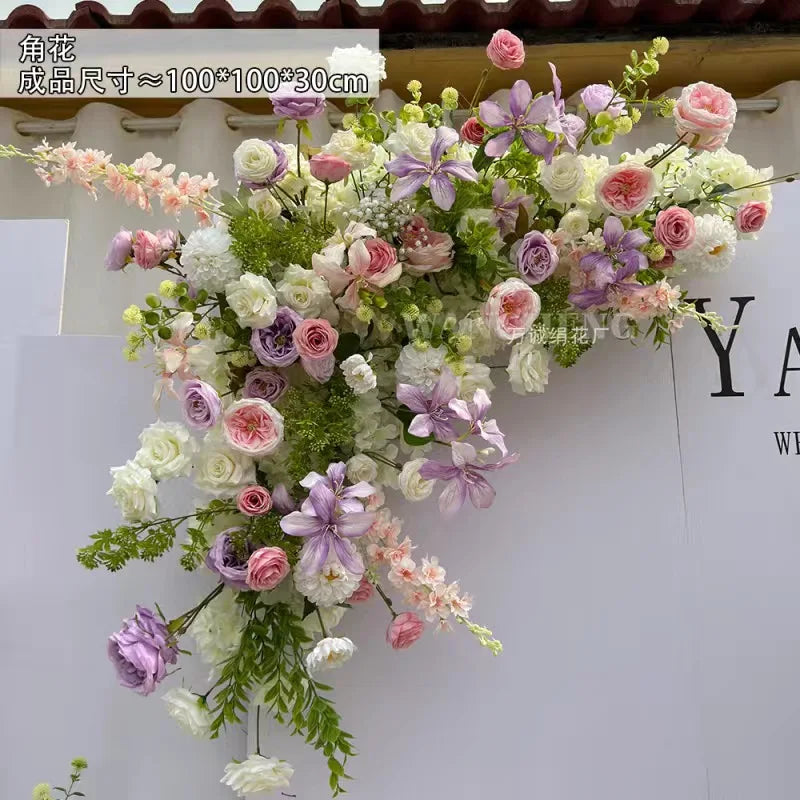Pink & Purple Flower Arrangement