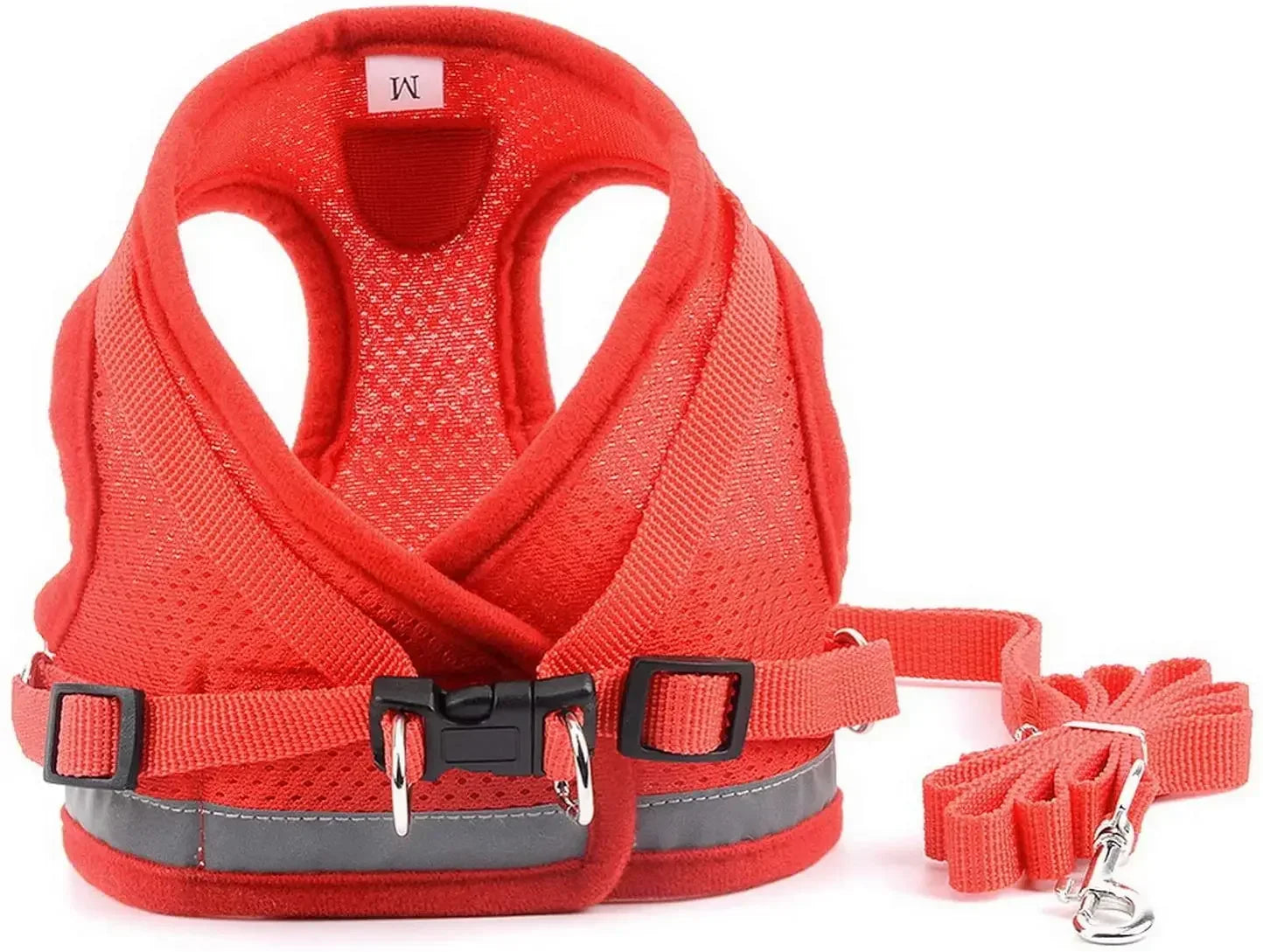 Reflective Adjustable Cat Dog Harness