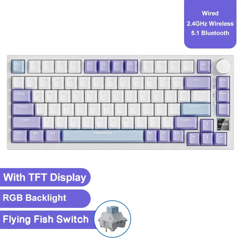 AJAZZ AK820/AK820Pro Gaming Keyboard
