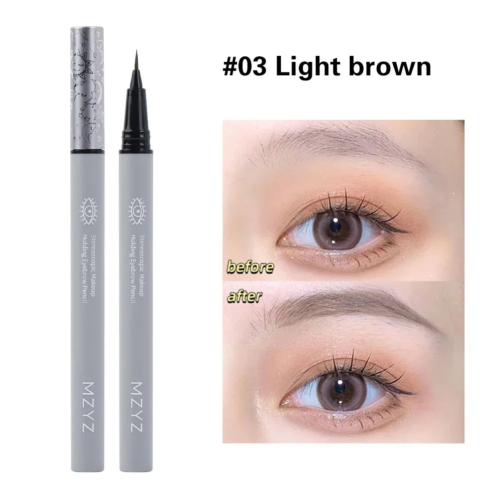 Ultra-Fine Waterproof Eyebrow Pencil