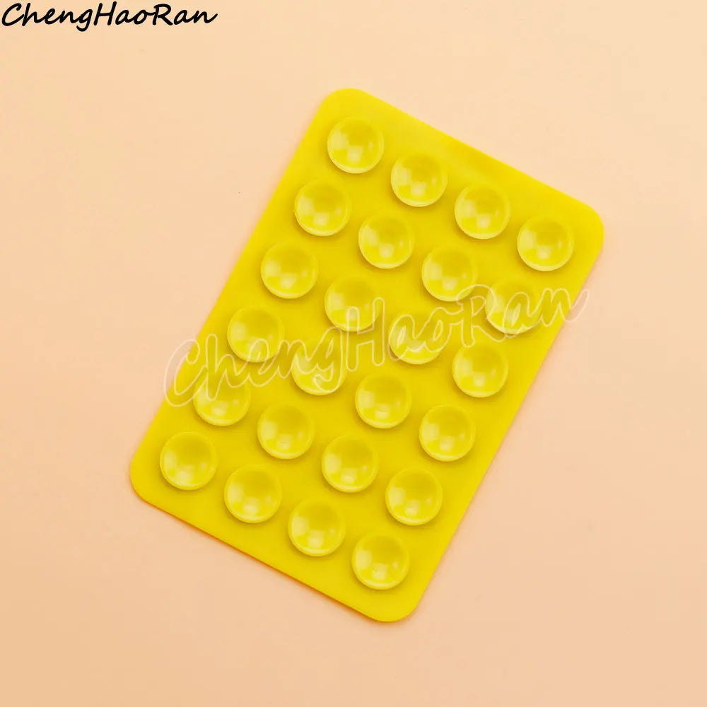 Double-Sided Silicone Suction Bracket