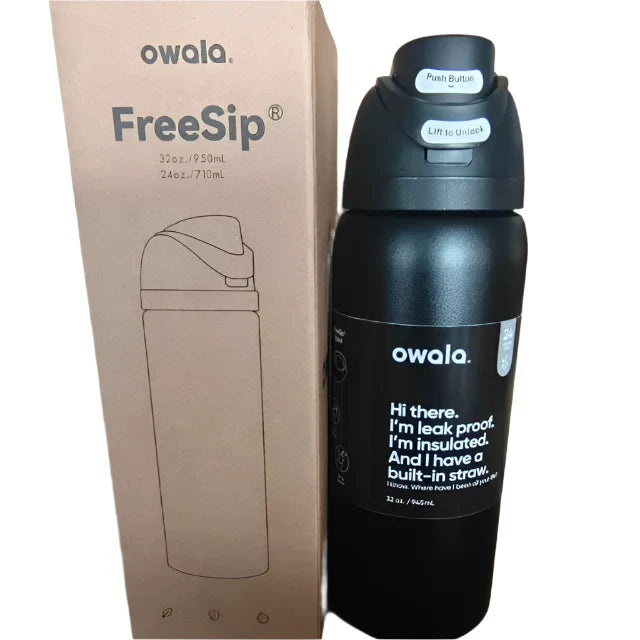 Owala Pink FreeSip Water Bottle