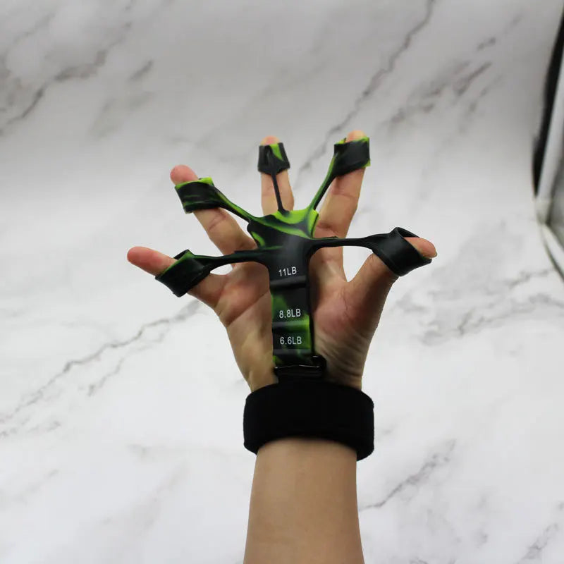 Finger Gripper Exerciser Trainer