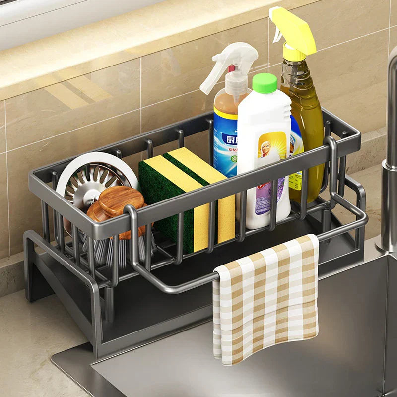Sponge and Dishcloth Organizer
