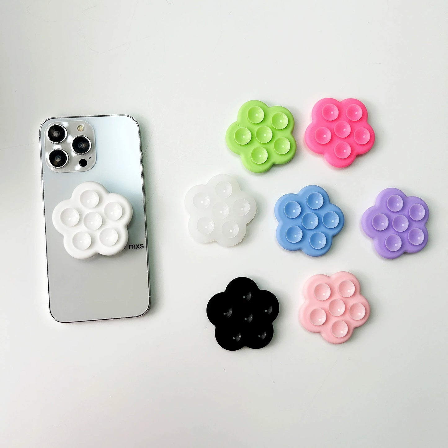 Silicone Suction Cup Phone Holder