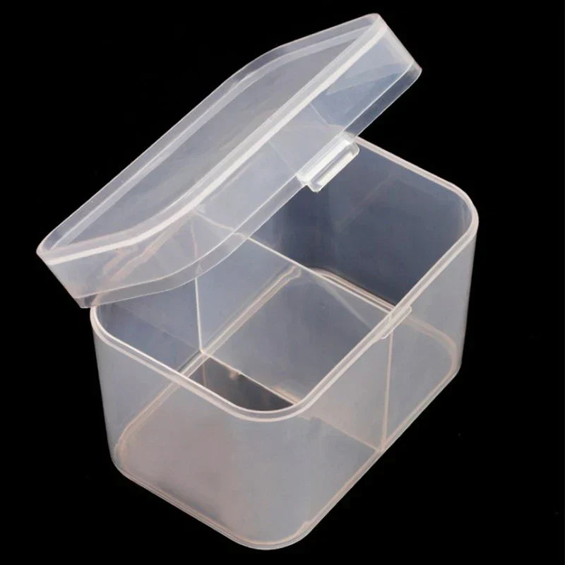 Double-Compartment Beauty Storage Box